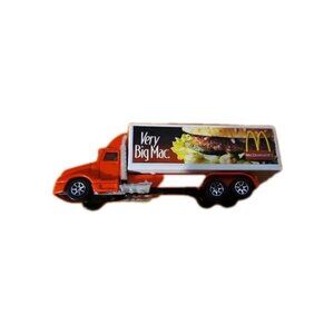 Hot Wheels MCDONALD'S VERY BIG MAC 1996 Delivery Truck Semi Hauler Loose